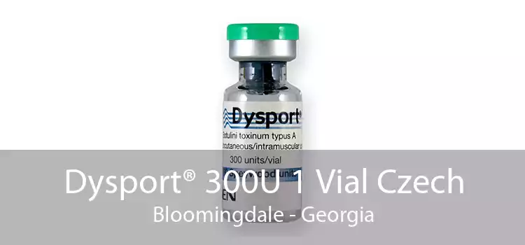 Dysport® 300U 1 Vial Czech Bloomingdale - Georgia