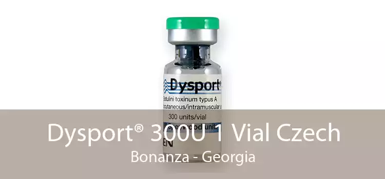 Dysport® 300U 1 Vial Czech Bonanza - Georgia