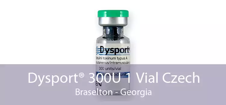 Dysport® 300U 1 Vial Czech Braselton - Georgia