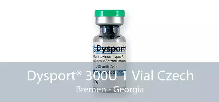 Dysport® 300U 1 Vial Czech Bremen - Georgia