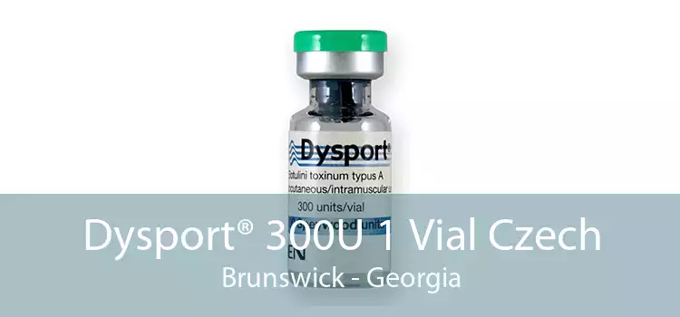 Dysport® 300U 1 Vial Czech Brunswick - Georgia