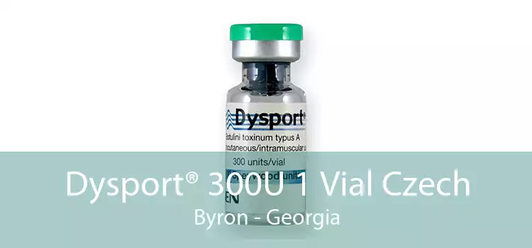 Dysport® 300U 1 Vial Czech Byron - Georgia
