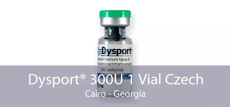 Dysport® 300U 1 Vial Czech Cairo - Georgia