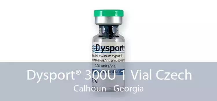 Dysport® 300U 1 Vial Czech Calhoun - Georgia