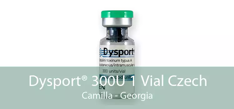 Dysport® 300U 1 Vial Czech Camilla - Georgia