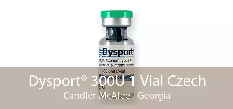 Dysport® 300U 1 Vial Czech Candler-McAfee - Georgia