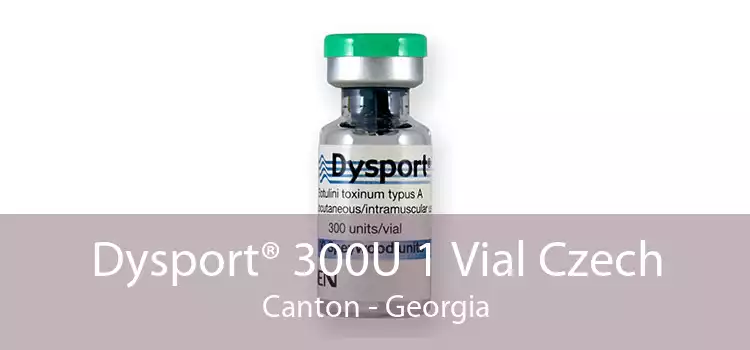 Dysport® 300U 1 Vial Czech Canton - Georgia