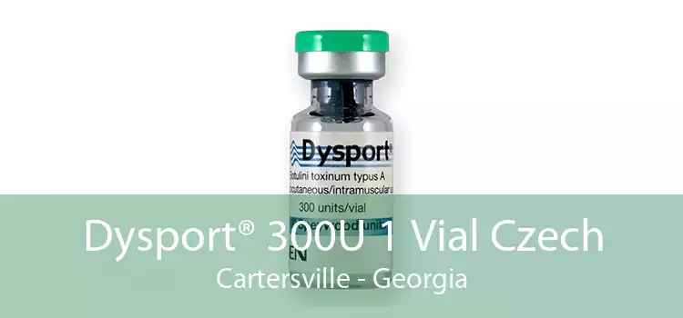 Dysport® 300U 1 Vial Czech Cartersville - Georgia