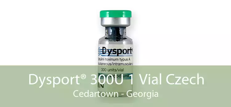 Dysport® 300U 1 Vial Czech Cedartown - Georgia