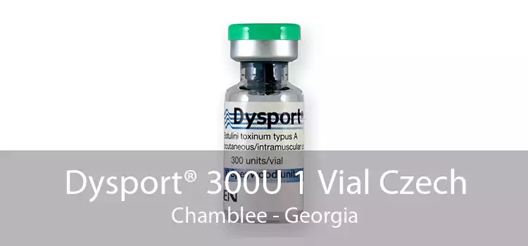 Dysport® 300U 1 Vial Czech Chamblee - Georgia