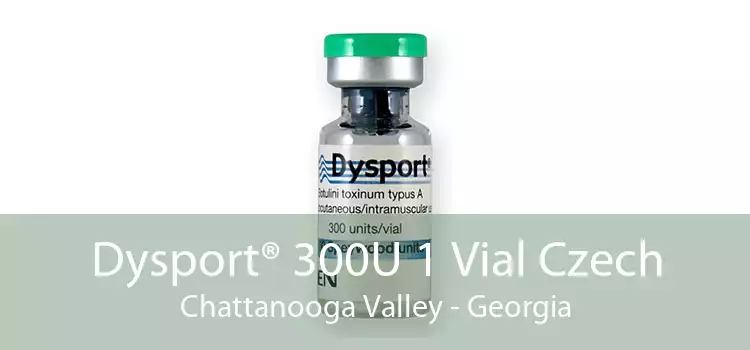 Dysport® 300U 1 Vial Czech Chattanooga Valley - Georgia