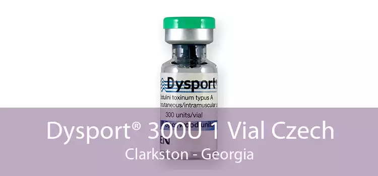 Dysport® 300U 1 Vial Czech Clarkston - Georgia