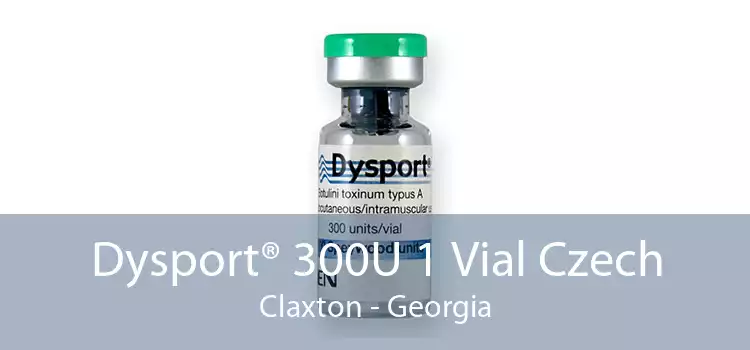 Dysport® 300U 1 Vial Czech Claxton - Georgia
