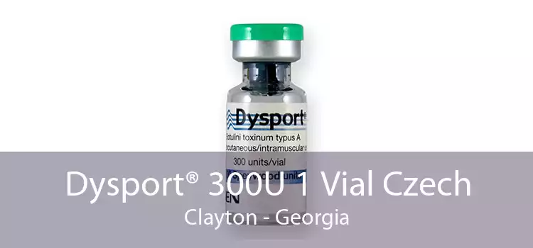 Dysport® 300U 1 Vial Czech Clayton - Georgia