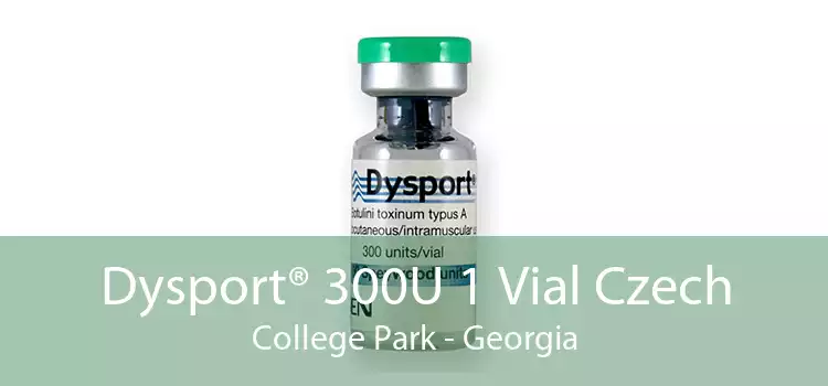 Dysport® 300U 1 Vial Czech College Park - Georgia