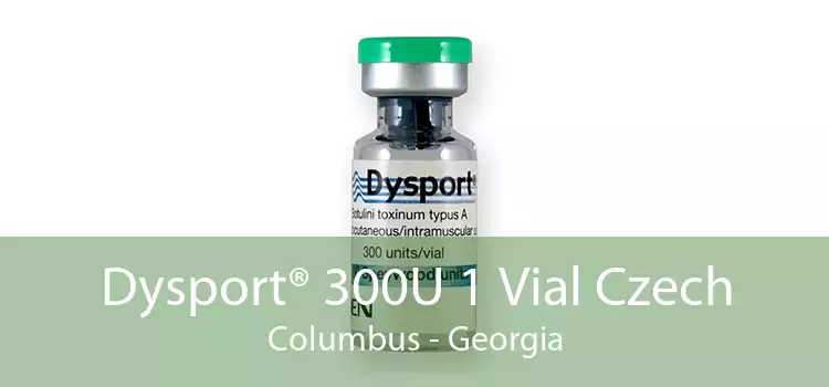 Dysport® 300U 1 Vial Czech Columbus - Georgia