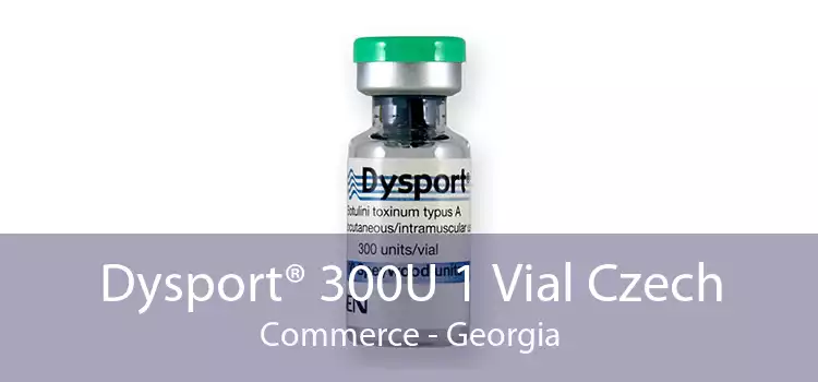 Dysport® 300U 1 Vial Czech Commerce - Georgia