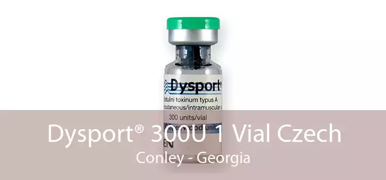 Dysport® 300U 1 Vial Czech Conley - Georgia