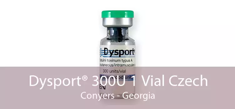 Dysport® 300U 1 Vial Czech Conyers - Georgia