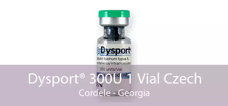 Dysport® 300U 1 Vial Czech Cordele - Georgia