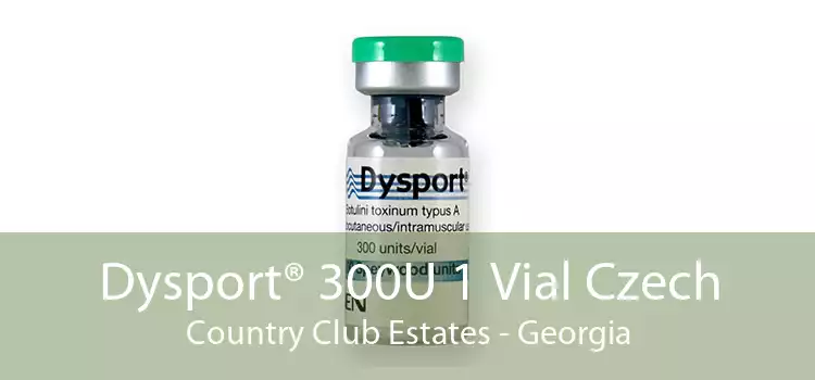 Dysport® 300U 1 Vial Czech Country Club Estates - Georgia