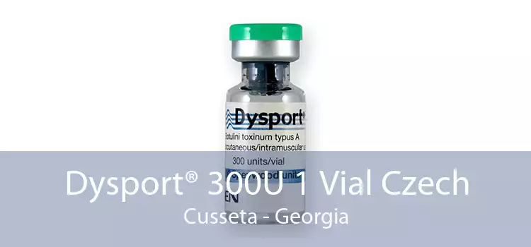 Dysport® 300U 1 Vial Czech Cusseta - Georgia