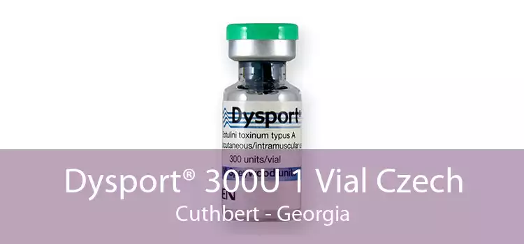 Dysport® 300U 1 Vial Czech Cuthbert - Georgia