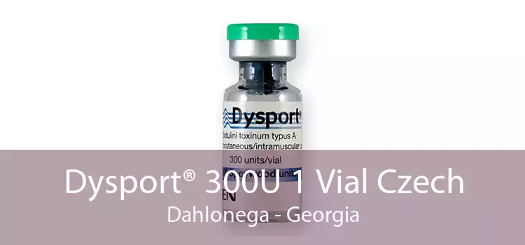 Dysport® 300U 1 Vial Czech Dahlonega - Georgia