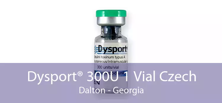 Dysport® 300U 1 Vial Czech Dalton - Georgia
