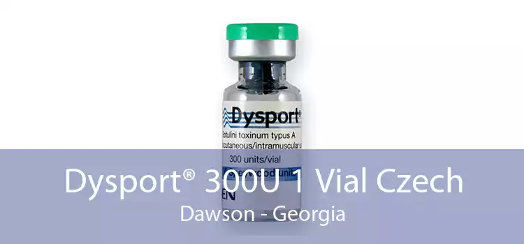 Dysport® 300U 1 Vial Czech Dawson - Georgia