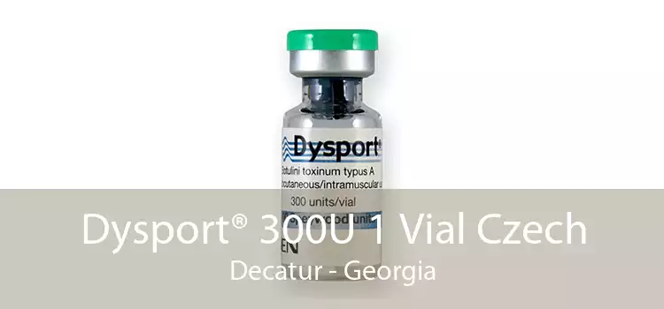Dysport® 300U 1 Vial Czech Decatur - Georgia