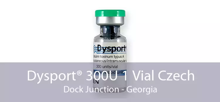 Dysport® 300U 1 Vial Czech Dock Junction - Georgia