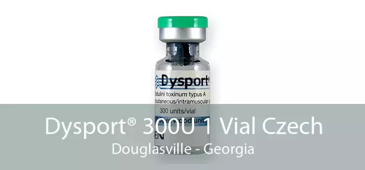 Dysport® 300U 1 Vial Czech Douglasville - Georgia
