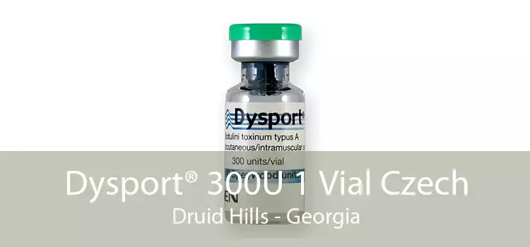 Dysport® 300U 1 Vial Czech Druid Hills - Georgia