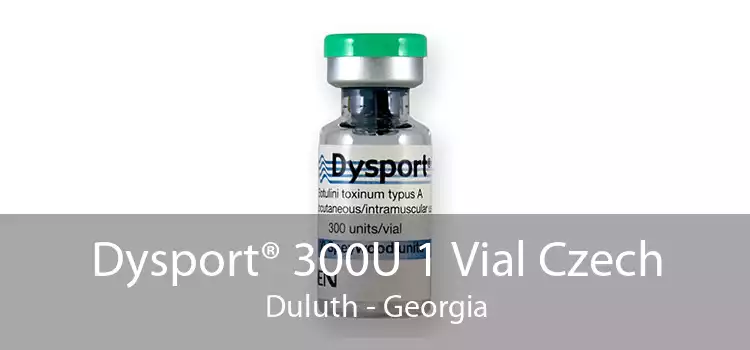 Dysport® 300U 1 Vial Czech Duluth - Georgia