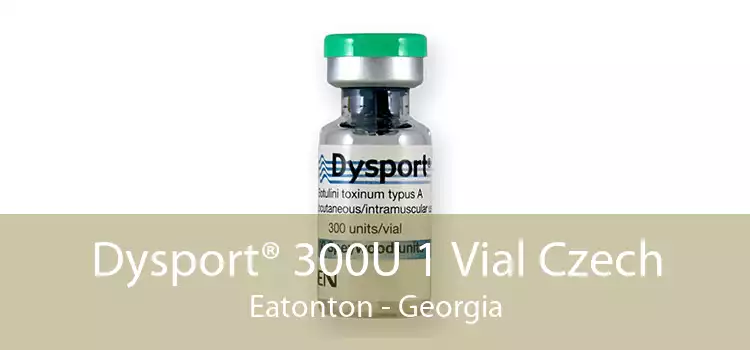 Dysport® 300U 1 Vial Czech Eatonton - Georgia