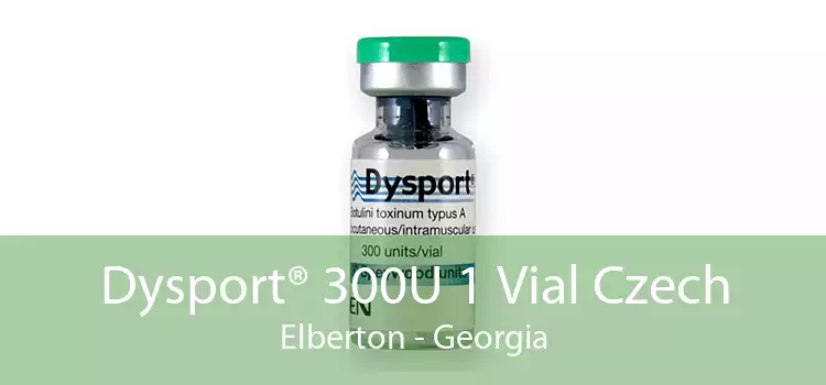 Dysport® 300U 1 Vial Czech Elberton - Georgia