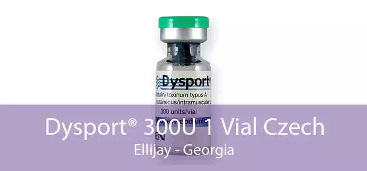 Dysport® 300U 1 Vial Czech Ellijay - Georgia