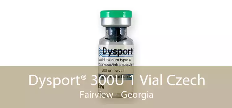 Dysport® 300U 1 Vial Czech Fairview - Georgia
