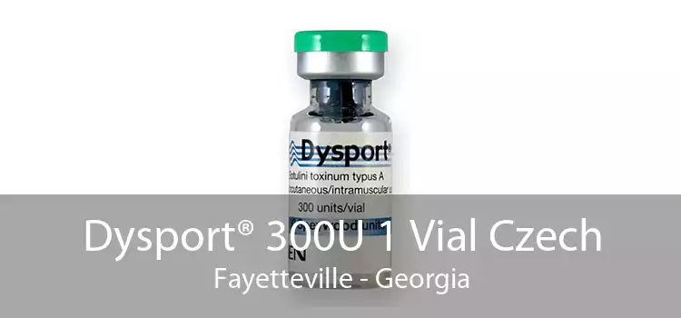 Dysport® 300U 1 Vial Czech Fayetteville - Georgia