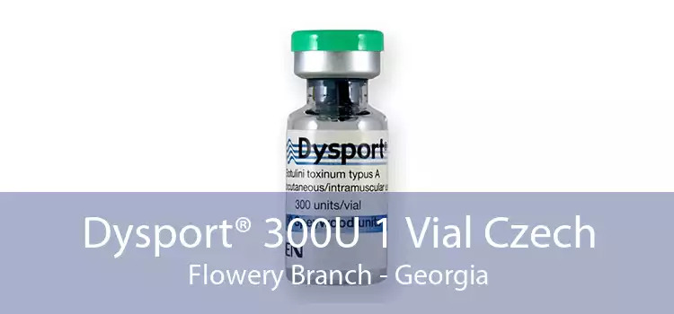 Dysport® 300U 1 Vial Czech Flowery Branch - Georgia