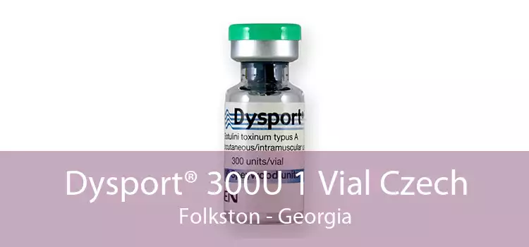Dysport® 300U 1 Vial Czech Folkston - Georgia