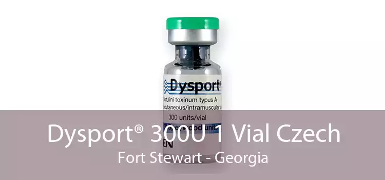 Dysport® 300U 1 Vial Czech Fort Stewart - Georgia