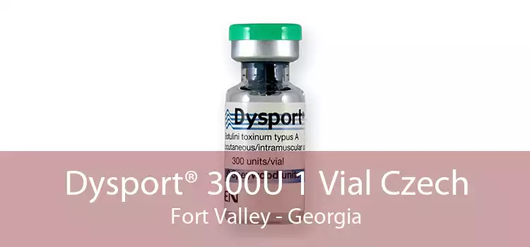 Dysport® 300U 1 Vial Czech Fort Valley - Georgia