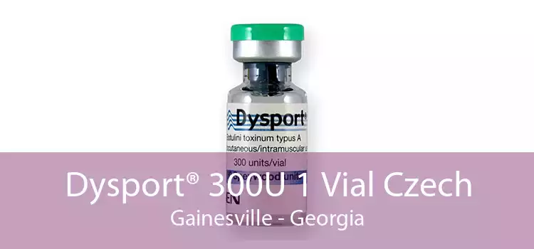 Dysport® 300U 1 Vial Czech Gainesville - Georgia