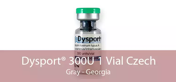 Dysport® 300U 1 Vial Czech Gray - Georgia
