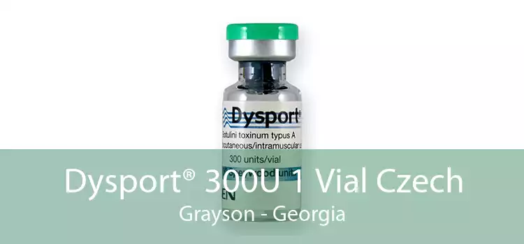 Dysport® 300U 1 Vial Czech Grayson - Georgia