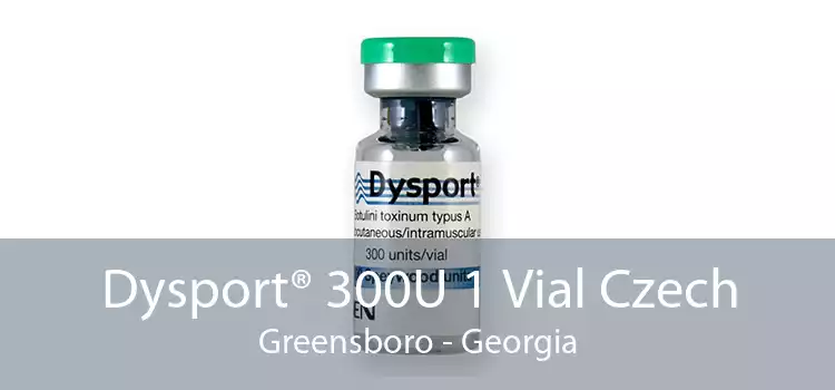 Dysport® 300U 1 Vial Czech Greensboro - Georgia