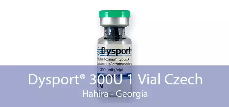 Dysport® 300U 1 Vial Czech Hahira - Georgia