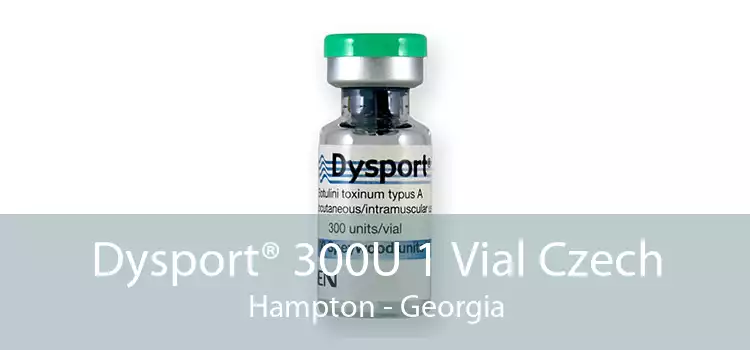 Dysport® 300U 1 Vial Czech Hampton - Georgia